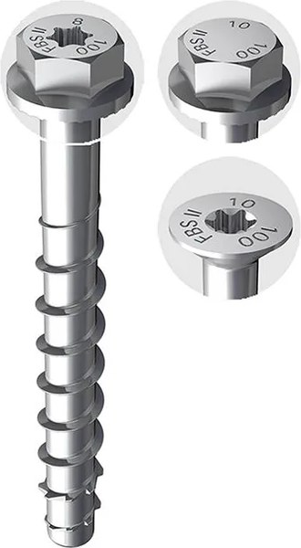 Шуруп FISCHER UltraCut FBS II 8x5555 US TX / 536851 (50шт)