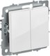 Выключатель IEK Brite BR-V23-0-10-K01 (белый) - 