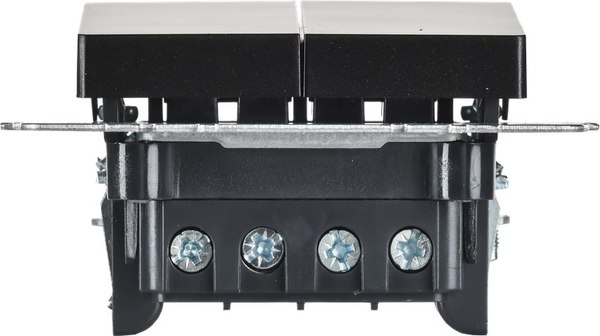 Выключатель IEK Brite BR-V23-0-10-K02 (черный)