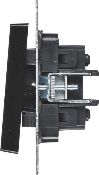 Выключатель IEK Brite BR-V23-0-10-K02 (черный)