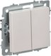 Выключатель IEK Brite BR-V23-0-10-K36 (жемчуг) - 