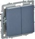 Выключатель IEK Brite BR-V23-0-10-K35 (маренго) - 
