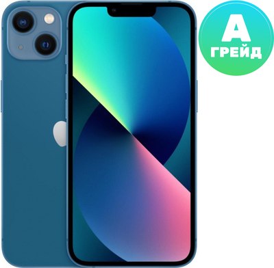 Смартфон восстановленный Apple iPhone 13 mini 128GB Flip Грейд A (синий) - 