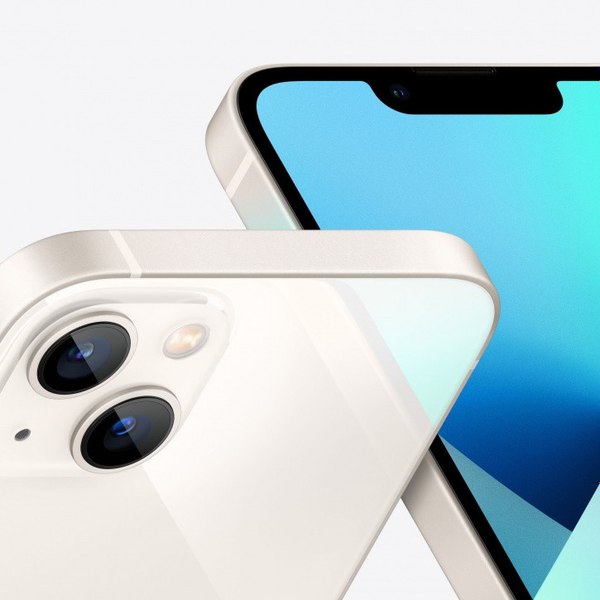 Смартфон восстановленный Apple iPhone 13 mini 128GB Flip Грейд A (звездный свет)