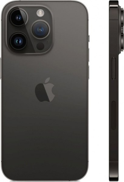Смартфон восстановленный Apple iPhone 14 Pro Max 128GB Flip Грейд A (космический черный)