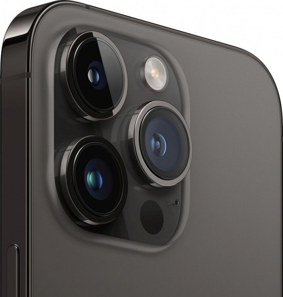 Смартфон восстановленный Apple iPhone 14 Pro Max 128GB Flip Грейд A (космический черный)