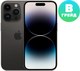 Смартфон восстановленный Apple iPhone 14 Pro Max 512GB Flip Грейд B (космический черный) - 