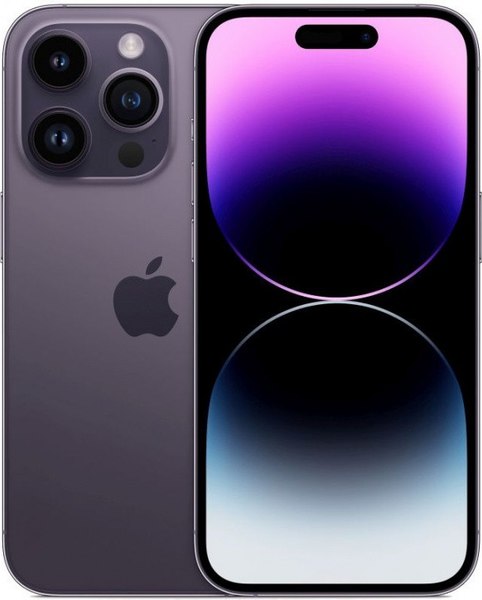 Смартфон восстановленный Apple iPhone 14 Pro Max 512GB Flip Грейд A (темно-фиолетовый)