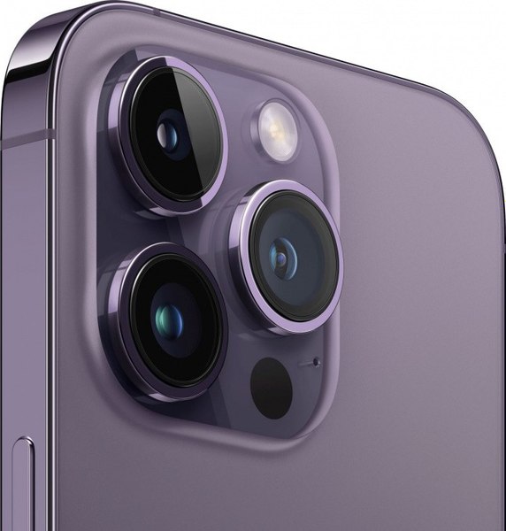 Смартфон восстановленный Apple iPhone 14 Pro Max 512GB Flip Грейд A (темно-фиолетовый)