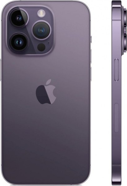 Смартфон восстановленный Apple iPhone 14 Pro Max 512GB Flip Грейд A (темно-фиолетовый)