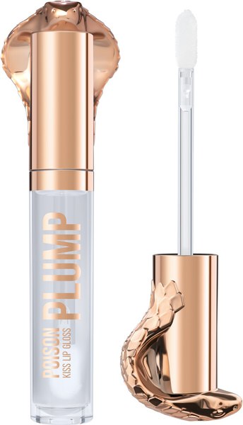 Блеск для губ Stellary Lip Plumping Gloss Poison Kiss тон 01 прозрачный (4мл)