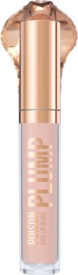 

Блеск для губ, Lip Plumping Gloss Poison Kiss тон 02 молочно-розовый
