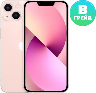 Смартфон восстановленный Apple iPhone 13 512GB Flip Грейд B (розовый) - 