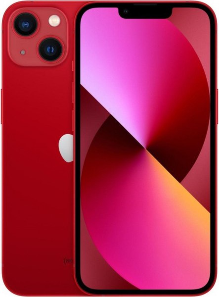 Смартфон восстановленный Apple iPhone 13 512GB Flip Грейд B (красный)