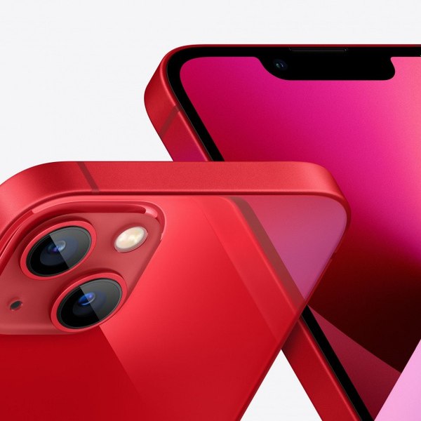 Смартфон восстановленный Apple iPhone 13 512GB Flip Грейд B (красный)