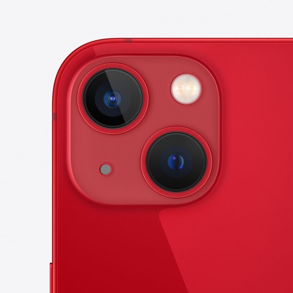 Смартфон восстановленный Apple iPhone 13 512GB Flip Грейд B (красный)