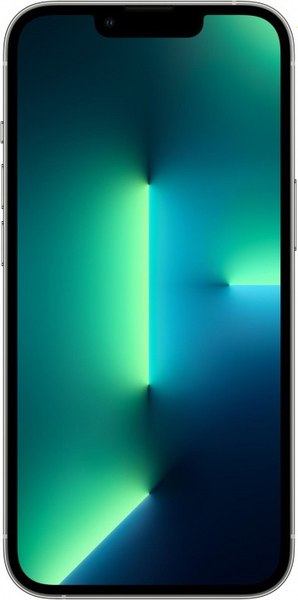 Смартфон восстановленный Apple iPhone 13 Pro 128GB Flip Грейд B (серебристый)