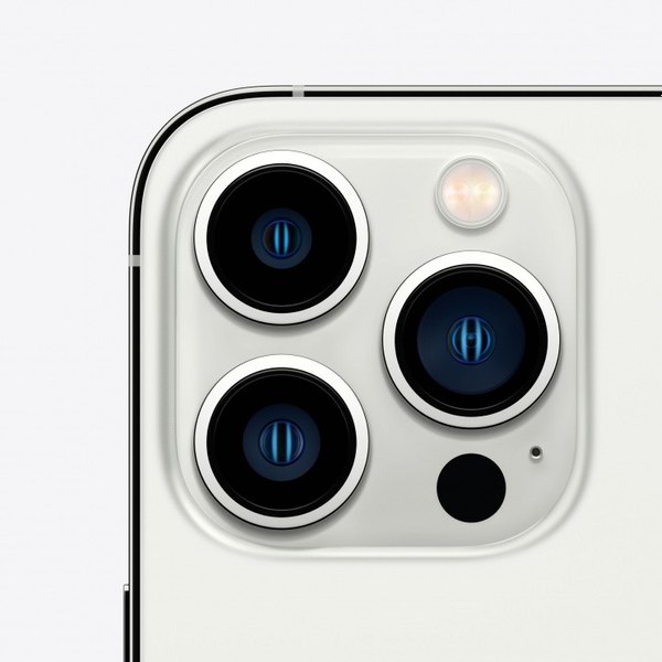 Смартфон восстановленный Apple iPhone 13 Pro 128GB Flip Грейд B (серебристый)
