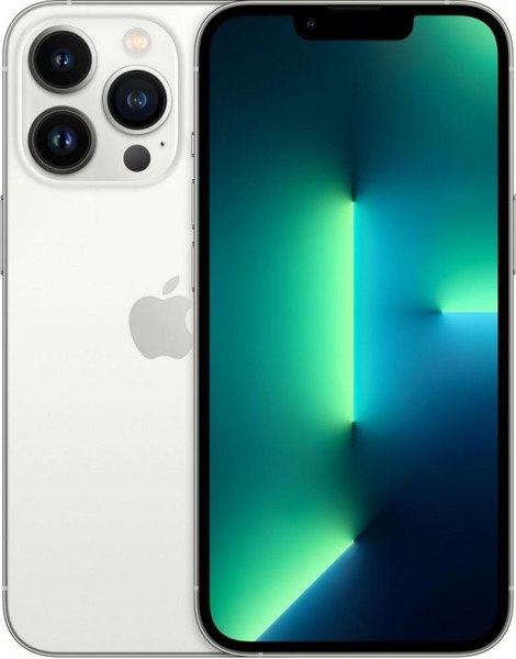 Смартфон восстановленный Apple iPhone 13 Pro 128GB Flip Грейд B (серебристый)