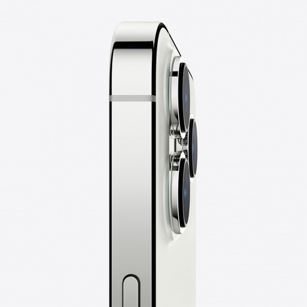 Смартфон восстановленный Apple iPhone 13 Pro 128GB Flip Грейд B (серебристый)