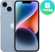 Смартфон восстановленный Apple iPhone 14 256GB Flip Грейд B (синий) - 