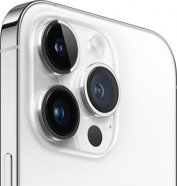 Смартфон восстановленный Apple iPhone 14 Pro Max 256GB Flip Грейд B (серебристый)