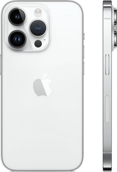 Смартфон восстановленный Apple iPhone 14 Pro Max 256GB Flip Грейд B (серебристый)