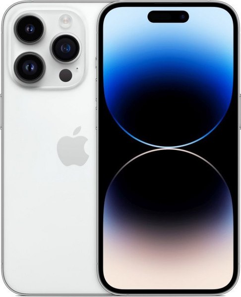 Смартфон восстановленный Apple iPhone 14 Pro Max 256GB Flip Грейд B (серебристый)