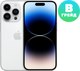 Смартфон восстановленный Apple iPhone 14 Pro Max 256GB Flip Грейд B (серебристый) - 