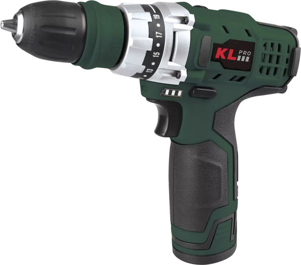 Аккумуляторная дрель-шуруповерт KLPRO KLNM1020