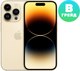 Смартфон восстановленный Apple iPhone 14 Pro Max 256GB Flip Грейд B (золото) - 