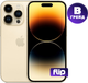 Смартфон восстановленный Apple iPhone 14 Pro Max 256GB Flip Грейд B (золото) - 