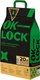 Наполнитель для туалета Ok-Lock Натуральный комкующийся (8кг/20л) - 