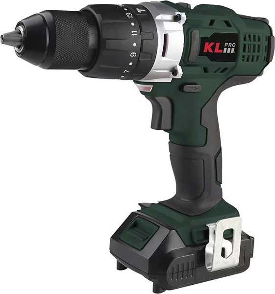 Аккумуляторная дрель-шуруповерт KLPRO KLDM18-20