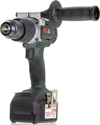 Аккумуляторная дрель-шуруповерт KLPRO KLDM18B-50 - 