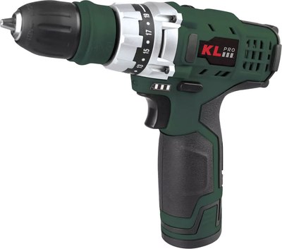

Аккумуляторная дрель-шуруповерт, KLNM1020S