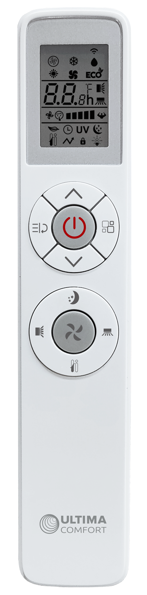 Сплит-система Ultima Comfort EXD-I09PN-IN/EXD-I09PN-OUT — фото 3