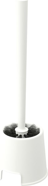 Ершик для унитаза Ikea Больмен 405.744.35 (белый)