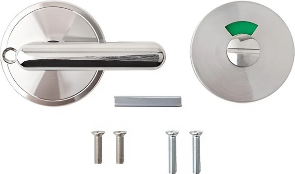 Фиксатор дверной защелки Avers WC-0407-NI