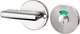 Фиксатор дверной защелки Avers WC-0407-NI - 