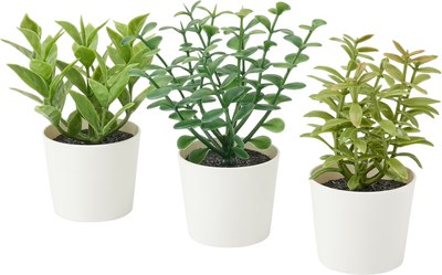 Искусственные растения Ikea Фейка 405.084.07 (Травы, 5см, 3шт) - 