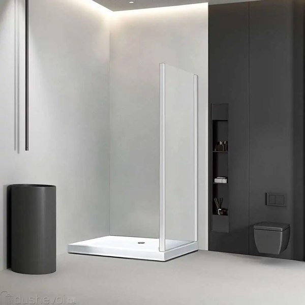 Купить Душевая стенка Veconi 70x185 / KP01-70-01-C2 в Молодечно