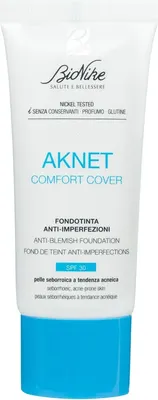 Тональный крем BioNike Aknet Comfort Cover 101 ivoire