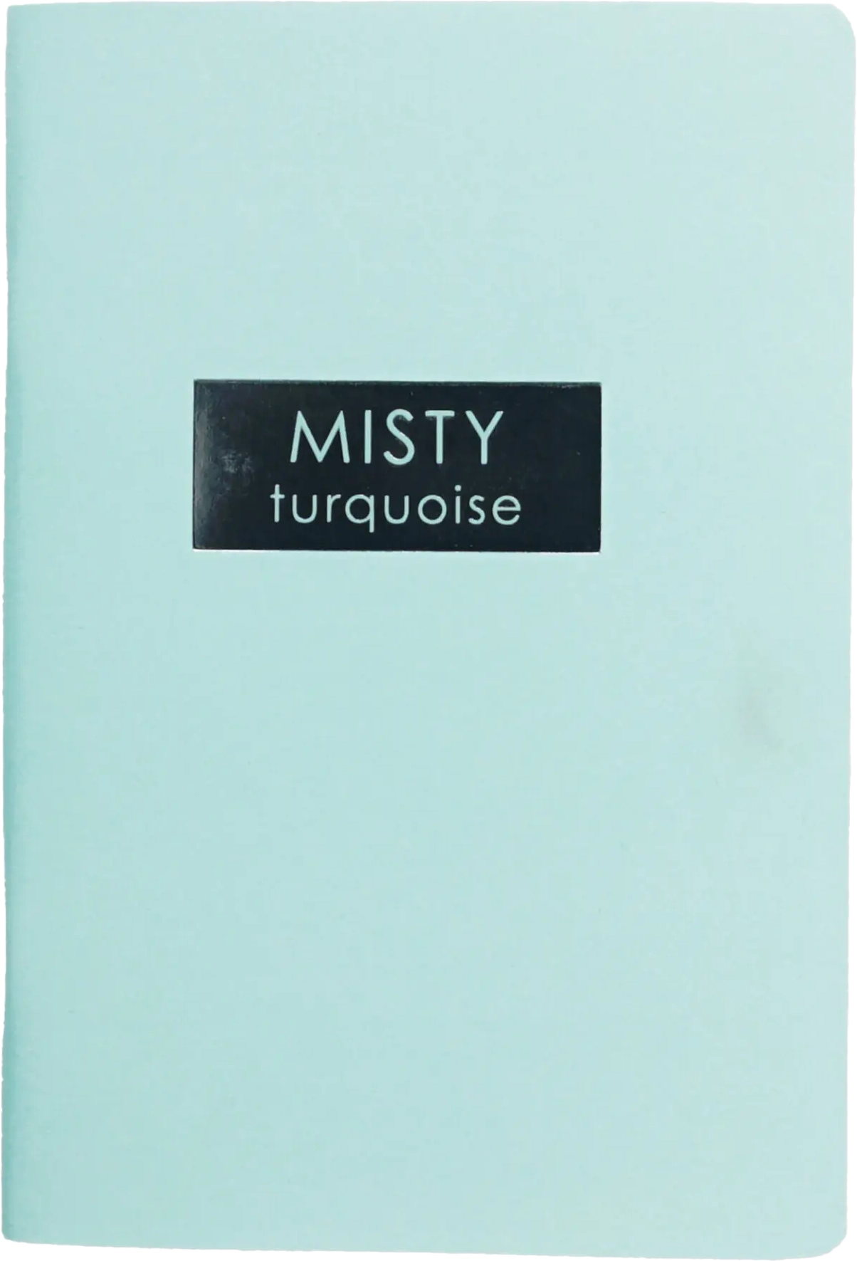 Блокнот Listoff Misty Turquoise / ТКФ489249