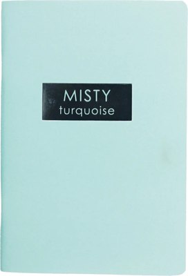 

Блокнот, Misty Turquoise / ТКФ489249