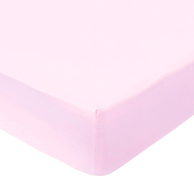 Простыня Milanika Пудра на резинке поплин 200x200x20 - 