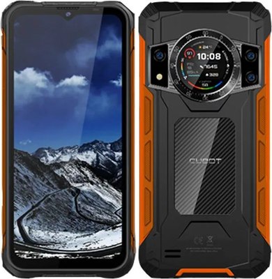 Смартфон Cubot King Kong ACE 2 6GB/128GB (черный/оранжевый) - 