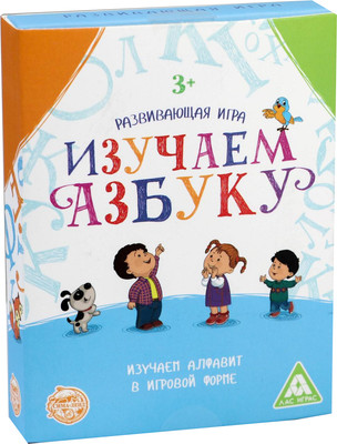 Развивающая игра Лас Играс Изучаем азбуку / 4064521