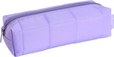 Пенал Феникс+ Стеганый / 68356 (сиреневый) - 