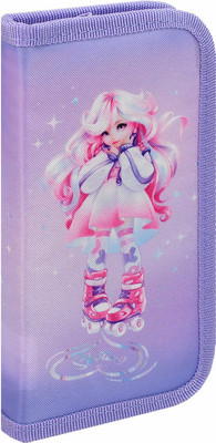 Пенал Феникс+ Девочка на роликах / 68886 -